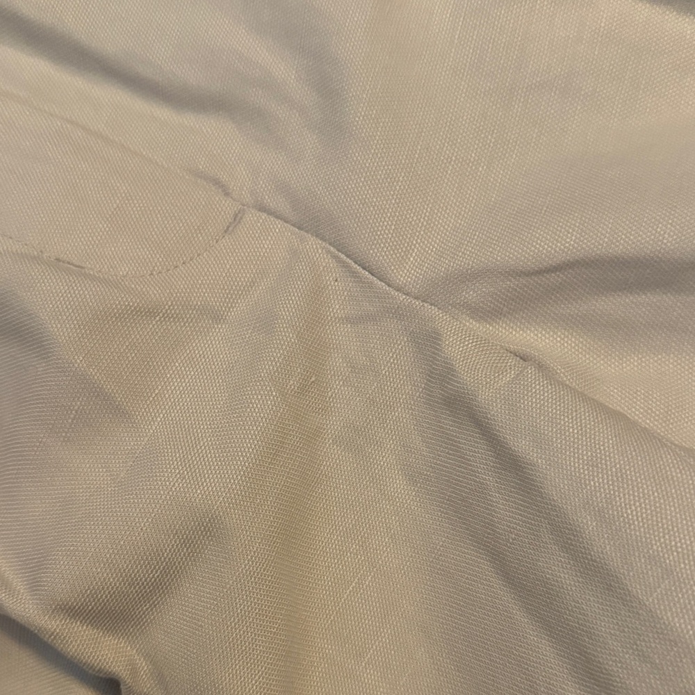 Wilfred Women's Light Cream Trousers - Picture 5 of 9